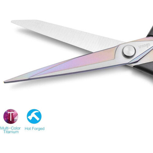 Titánbevonatú szabóolló, 8,5"-es, strapabíró 2