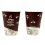 Cupáin Caife Páipéir le Dearadh Pónairí 12oz 3