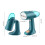 Handheld Steam Iron Portable Compact Household Iron 3