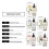 Antiperspirant Deodorant Spray 60ml Light Fragrance 3