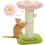 Katzenkratzbaum im gotischen Stil, 5,5 Zoll dick 6