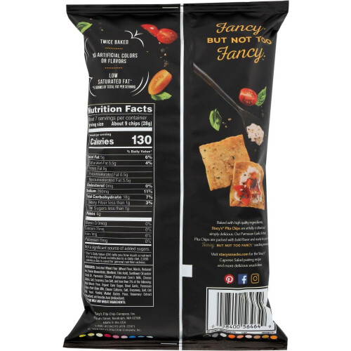 Parmesan, vitlök och örtpitabiffar 7,33 oz 5-pack 2