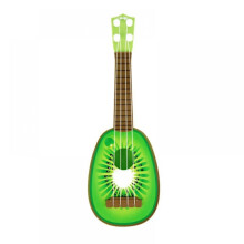 Guitarra de juguete con forma de fruta para niños, 1 pieza