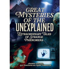 Great Mysteries of the Unexplained by Karen Farrington Hardcover Book