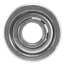 100Pcs Miniature Sealed Metal Shielded Metric Radial Bearing Model: 604 ZZ 4X12X4MM