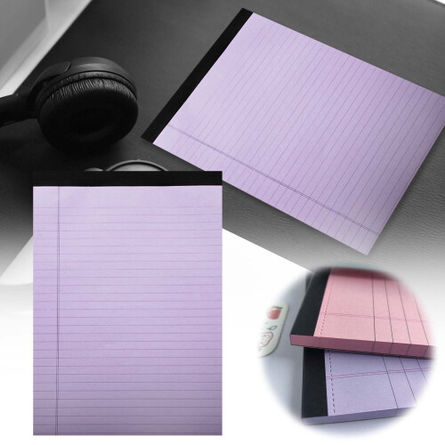 Journal Alabaster Co Quad, format 8 x 10 pouces, couverture rigide 1