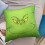 Μαξιλαροθήκη Grinch 18x18 ιντσών για διακόσμηση σπιτιού διακοπών 4