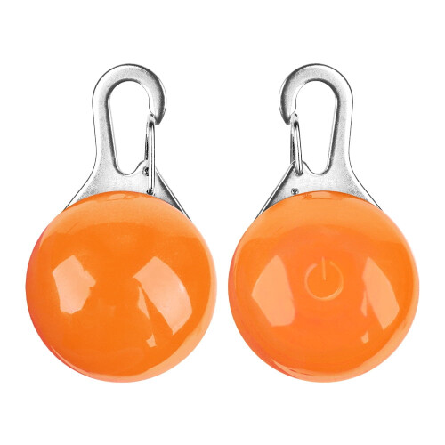 Pendentif LED étanche et réglable pour chats et chiens 2