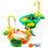 Vaschetta per pappagalli con rubinetto, 34,7x24x8,2 cm 6