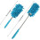 Plumeau à main en microfibre avec manche extensible (2 pièces) 2