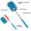 Plumeau à main en microfibre avec manche extensible (2 pièces) 4