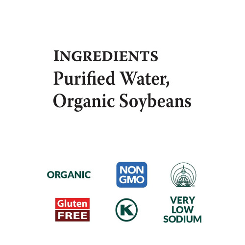 Organic Unsweetened Soymilk 32 fl oz 2 pcs 2