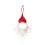 Décoration murale en macramé style bohème 5,3 x 17 cm 5