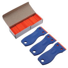 Raspador de plástico para limpeza de pisos (3 peças)