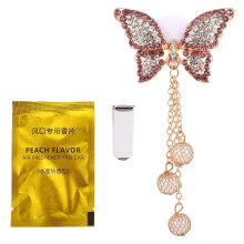 Désodorisant pour voiture à clip, parfumé, lot de 2