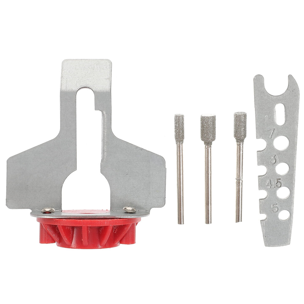 Chainsaw sharpener angle guide 4 sets