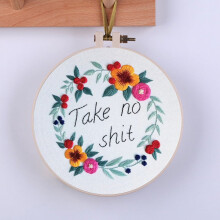 Embroidery Cross Stitch Kit Suzhou Style DIY Starter Set