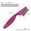 Flea Comb for Dogs and Cats Detangling 3 Pack 2