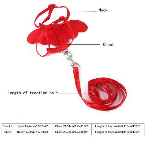 Pet traction rope for chickens1piece 2