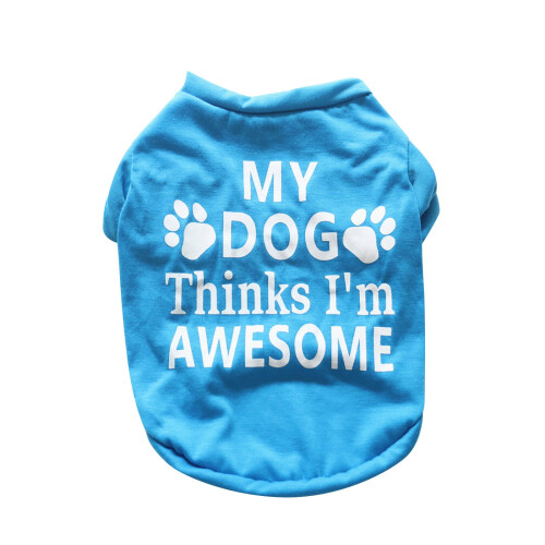 gilet fin d'été style tutu pour petits chiens 1