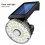 Solar Security Spot Light with 32 LEDs and Motion Sensor 2