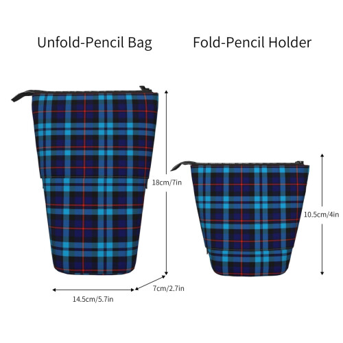 Estojo para lápis em tartan do Clã McCorquodale (1 peça) 2