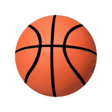 Oranžové pěnové basketbalové míče na trampolínu, 5 palců