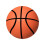Bolas de basquete de espuma laranja para jogo de cesta de trampolim de 5 polegadas 1