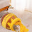 Cama para gato em formato de pote de mel com base antiderrapante e removível. 2