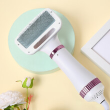 RnemiTe-amo Portable Pet Hair Dryer with Brush 3 Heat