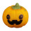 Halloween Ghost Pumpkin Resin Ornaments Set 3
