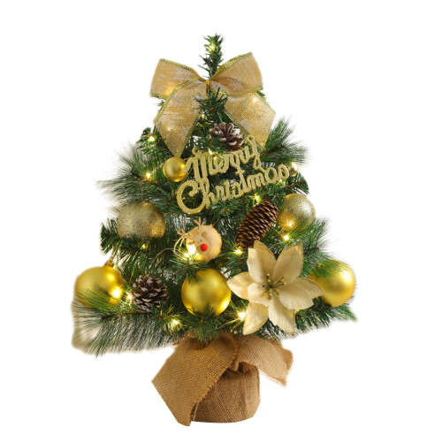 Mini Christmas Tree with Lights 45cm or 60cm Artificial 1
