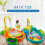 Vaschetta per pappagalli con rubinetto, 34,7x24x8,2 cm 2