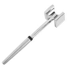 Martillo ablandador de carne de aleación de aluminio de doble cara