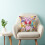 Kirby throw pillowcase outdoor decorative16x16in 3