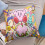 Kirby throw pillowcase outdoor decorative16x16in 4