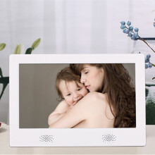 Kayannuo10" smart digital fotoramme, 32 GB, IPS-skjerm, fronthøyttaler, justerbar hastighet, kompatibel med juletilbud