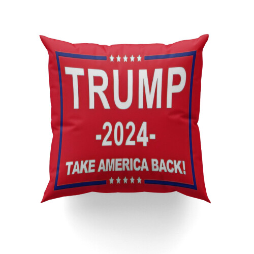 Trump Make America Great Again Throw Pillowcase20x20in 1