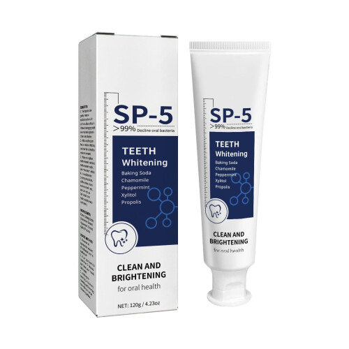 Natural probiotic toothpaste for stain removal, 1