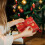 Rouleau de papier cadeau de Noël recyclable kraft1roll 3