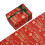 Rouleau de papier cadeau de Noël recyclable kraft1roll 2