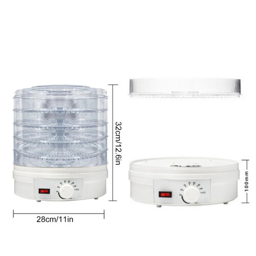 Food Dehydrator Electric Machine 6 Trays Digital Timer 2