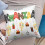 African Heritage Throw Pillow Case18x18in 4