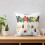 African Heritage Throw Pillow Case18x18in 5