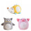 Slopehill lullaby plush toy with starry night light 2