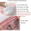 Slip da ciclo in cotone Kissecret per adolescenti, 4 pezzi 4