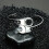 Wrench-Shaped Adjustable Men's Bracelet Silvery 6