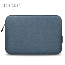 Laptophoes/tas voor 12,5–13,5 inch, duurzaam, slank en beschermend.