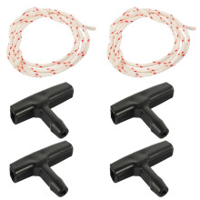 Noodtrekkoordset voor de garage (2 sets)