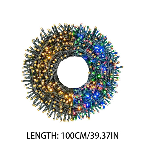 Weihnachtslichterkette mit 300 LEDs, 33 m, Farbwechsel 1